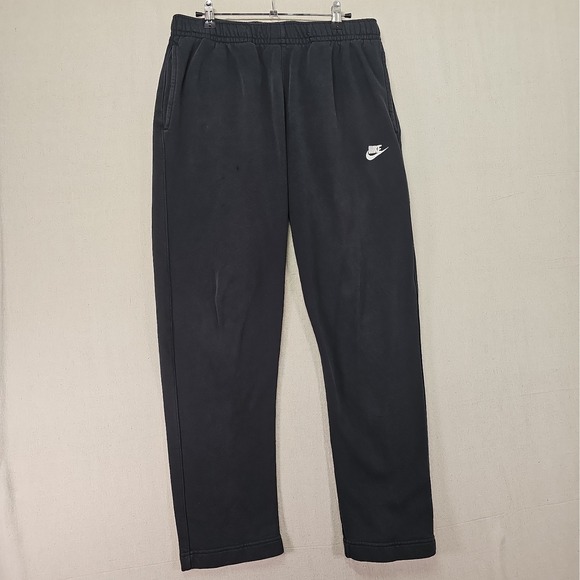 Nike Other - Nike Pants Mens Large Black Sportswear Club Fleece Sweatpants Joggers BV2707-010